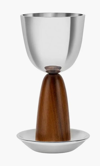 Nambe Judaica Unity Kiddish Cup