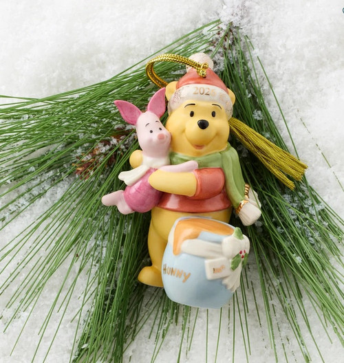 Lenox Winnie the Pooh 100th Anniversary Ornament 2026