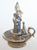 New England Sterling American Heritage Candleholder Ornament 1996