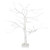 Beacon Lighted Birch Tree Ornament Display