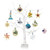 Beacon Lighted Birch Tree Ornament Display