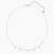 Swarovski Louison Silver Tone Necklace