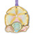 Beacon Sand Dollar Collage Ornament