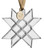 Orrefors Annual Ornament 2023 - Origami Paper Star