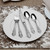 Wallace Antique Baroque 65pc 18/10 Stainless Steel Flatware Set