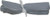 Reed & Barton Gray Flannel 6-Piece Flatware Place Setting Roll