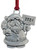 Seagull Santa Claus Ornament 2024