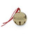 Wallace Sleigh Bell Ornament 2025 - Gold Plate