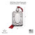 Wallace Engraveable Ornament 2025 - Candle
