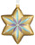 Waterford Holiday Heirlooms Star Ornament - Gold