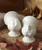 Lenox French Perle White Turkey Salt and Pepper Set