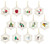 Lenox Peanuts 25pc Ornament Advent Calendar Set