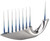 Nambe Judaica Illume Menorah