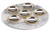 Reed & Barton Judaica Roseland Seder Plate with Marble Slate