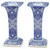 Spode Judaica Sabbath Candlestick Pair