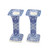 Spode Judaica Sabbath Candlestick Pair