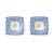 Spode Judaica Sabbath Candlestick Pair