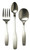 Oneida Paul Revere 3pc Baby Flatware Set