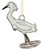 Danforth Snowy Egret Ornament - New for 2026