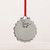 Danforth Christmas Wishes Mistletoe Ornament
