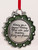 Danforth Christmas Wishes Mistletoe Ornament