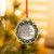 Danforth Christmas Wishes Mistletoe Ornament