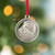 Danforth America250 Bald Eagle Ornament - New for 2026