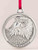 Danforth America250 Bald Eagle Ornament - New for 2026