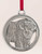 Danforth America250 American Bison Ornament - New for 2026