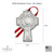 Towle Old Master Cross Ornament 2026