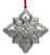 Wallace Grande Baroque Snowflake Ornament 2026