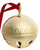 Wallace Sleigh Bell Ornament 2026 - Gold Plate