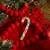 Wallace Candy Cane Ornament 2026