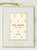 Kate Spade Be Jolly "Forever" White Mini Picture Frame Ornament