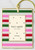 Kate Spade Be Jolly Stripes Mini Picture Frame Ornament