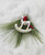 Lenox Silver Baby's First Christmas Rudolph Ornament 2026