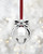 Lenox Silver Jingle Bell Ornament 2026