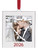Lenox Silver Mini Picture Frame Charm Ornament 2026