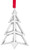 Nambe Pierced Christmas Tree Ornament