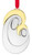 Nambe Madonna & Child Ornament