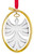 Nambe Annual Ornament 2026 - Angel Spinner