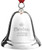 Reed & Barton Christmas Bell Ornament 2026 - Sterling