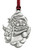 Seagull Santa Claus with Doves Ornament