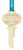 Waterford Golden Our First Home Key Ornament 2026