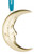 Waterford Golden Moon Ornament