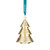 Waterford Golden Christmas Tree Ornament