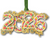 Beacon Dated Year Ornament 2026