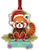 Beacon Baby's First Christmas Red Panda Ornament 2026