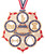 Beacon America250 American Icons Ornament 2026