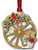 Beacon Winter Wagon Wheel Ornament